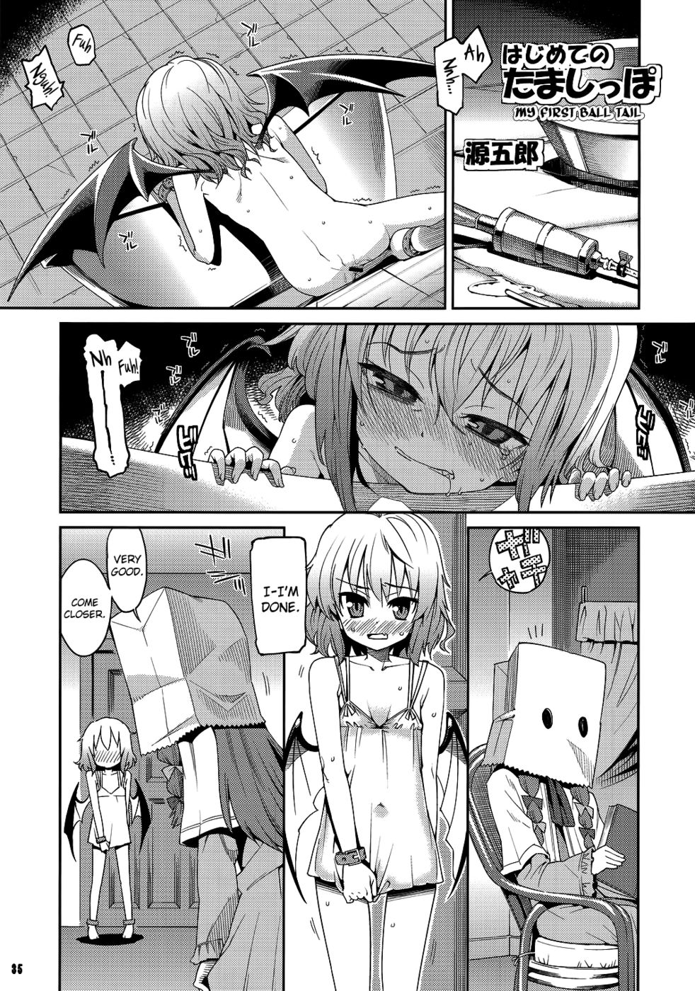 Hentai Manga Comic-Tama Tama Shippo-Read-34